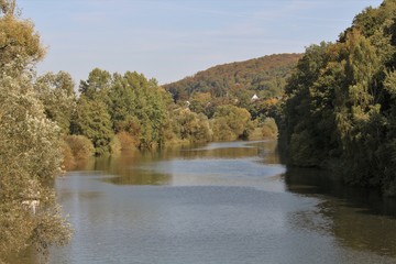 Lahn Fluss Hessen Urlaub L&ouml;hnberg Weilburg Limburg Gie&szlig;en
