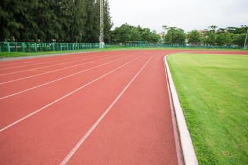 Fototapeta premium Athletics Track