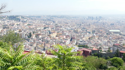 Napoli view from Vomero