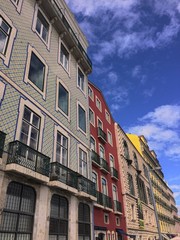 Lisbon houses III (Casas de Lisboa III)