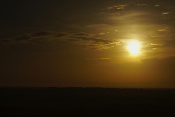 Here comes the sun