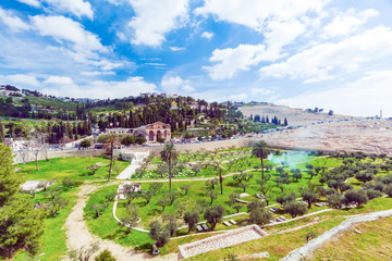 Mount of Olives, Jerusalem