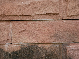 red brick texture wall background