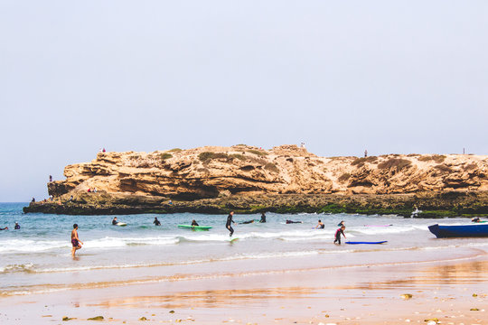 Devil's Rock in Morocco