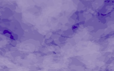 Fototapeta premium Background of abstract purple color smoke. The wall of purple fog. 3D illustration