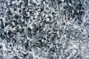 ice background texture for design with snow