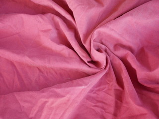 red silk fabric background
