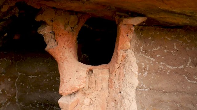 Grotte aux greniers de Nagou - Tandjouare - Togo - Nok