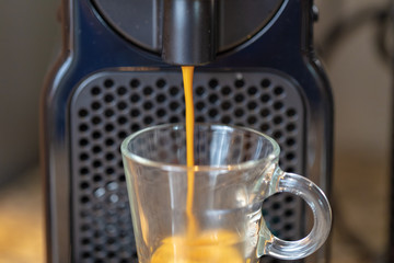 Coffee Espresso Pour