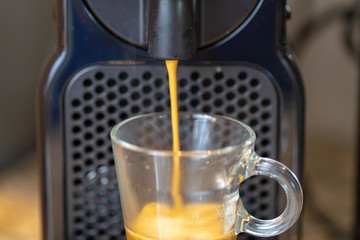 Coffee Espresso Pour