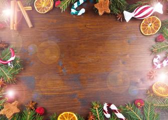 Christmas Holiday wood Background