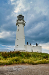 Fototapeta na wymiar Flamborough Lighthouse