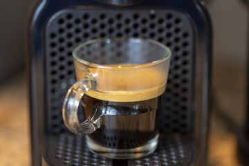 Coffee Espresso Pour