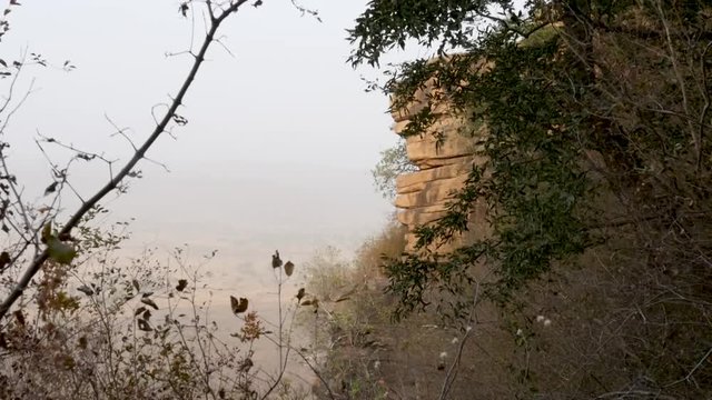 Grotte aux greniers de Nagou - Tandjouare - Togo - Nok
