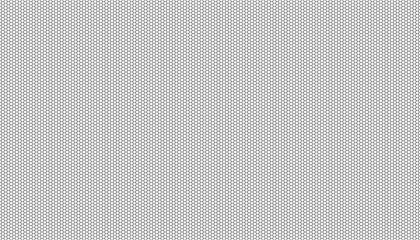 Black honeycomb on a white background. Seamless texture. Isometric geometry. 3D illustration