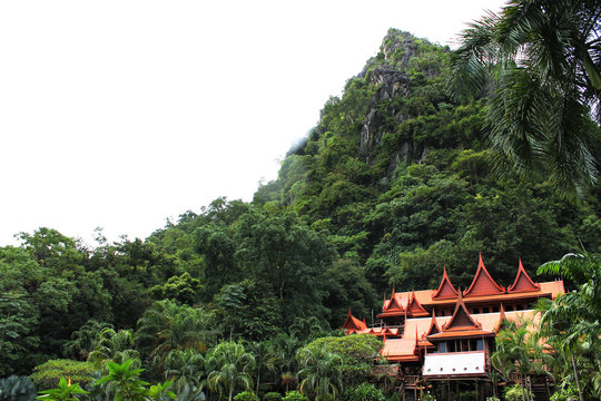 Wat Tham Khao Wong  is a Buddhist temple in tambon Ban Rai District of the province of Uthai Thani, Thailand, The temple is situated in two valleys, Unseen Thailand