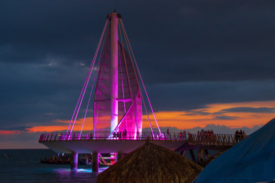 Sunset At Puerto Vallarta