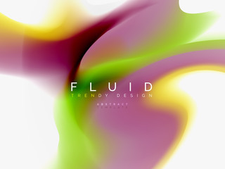 Background abstract color flow, liquid design