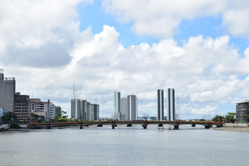Fototapeta premium view of city