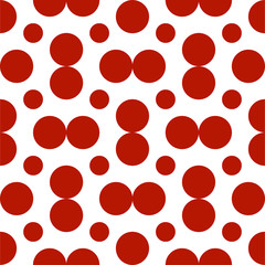 Abstract geometric tiles. Decorative graphic pattern. Seamless retro style background