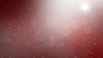 Christmas background,Abstract background red blur gradient with bokeh