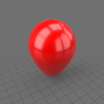 Red balloon