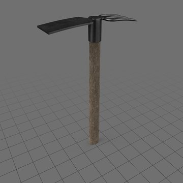 Fork and mattock axe