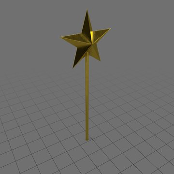 Star magic wand