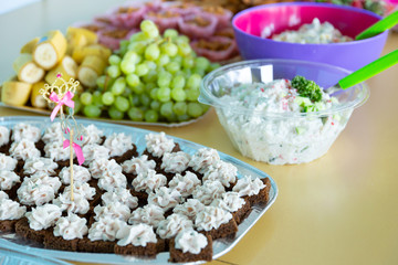 Details of food in a bowl