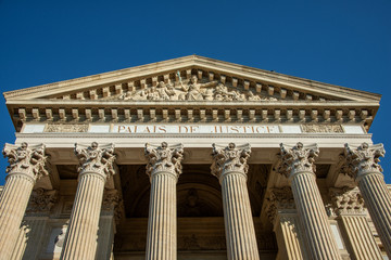 Palais de justice in Nîmes