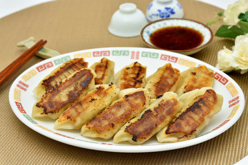 焼き餃子