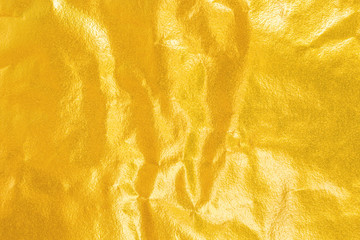 Gold foil texture background