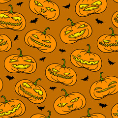 Pumpkins pattern