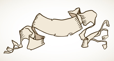 Fototapeta premium Vintage Ribbon Banner