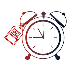alarm clock hour tag price commerce