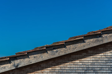 Roof from one of the musegg towers