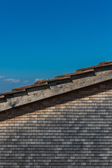 Roof from one of the musegg towers