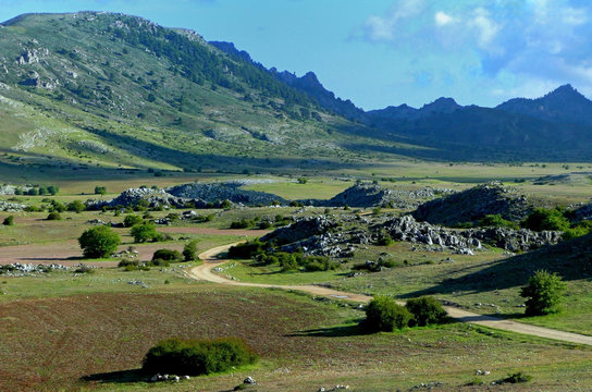 Campos de Hernan Perea, extensa altiplanicie, en las sierras de Cazorla, Segura y Las Villas.