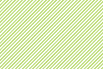 Green white striped fabric texture seamless pattern