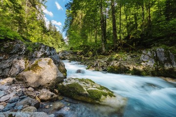 Naklejka premium Oybach im Sommer
