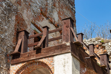Fototapeta premium castle in Korzkiew in the south of Poland