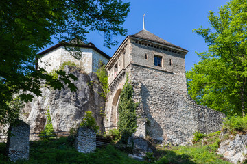 the castle in Ojców near Krakow