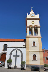 Iglesia de San Juan de Arafo, Tenerife, España