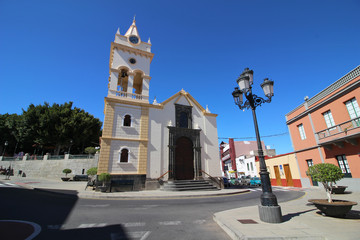 Obraz premium Iglesia de San Juan de Arafo, Tenerife, España