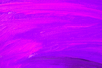 Artists oil paints multicolored closeup abstract background