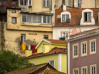 Naklejka premium Different kinds of Lisbon