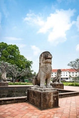Royal Independence Gardens in Siem Reap, Cambodia