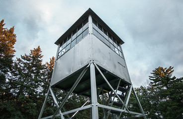 A State Park Ranger Watch Tower