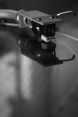 gramophone head