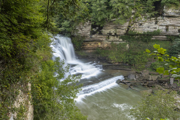 Cummins Falls Waterfall